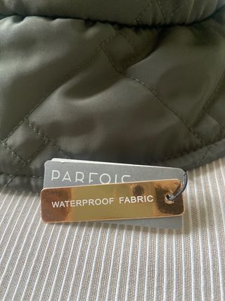 GORRO LLUVIA VERDE! new!! PARFOIS