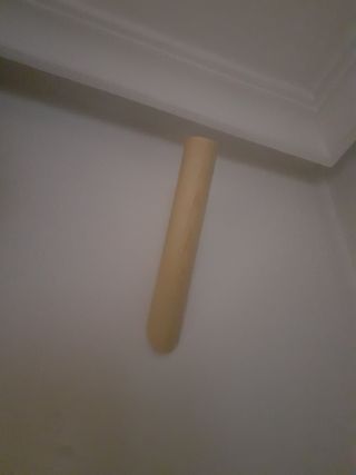 Perchero para cascos.