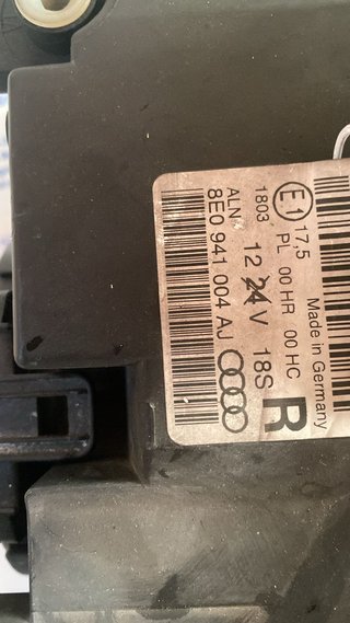 FARO DELANTERO DERECHO AUDI A4 B7 8E0 941 004 AJ