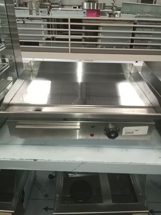 Plancha cromo duro eléctrica