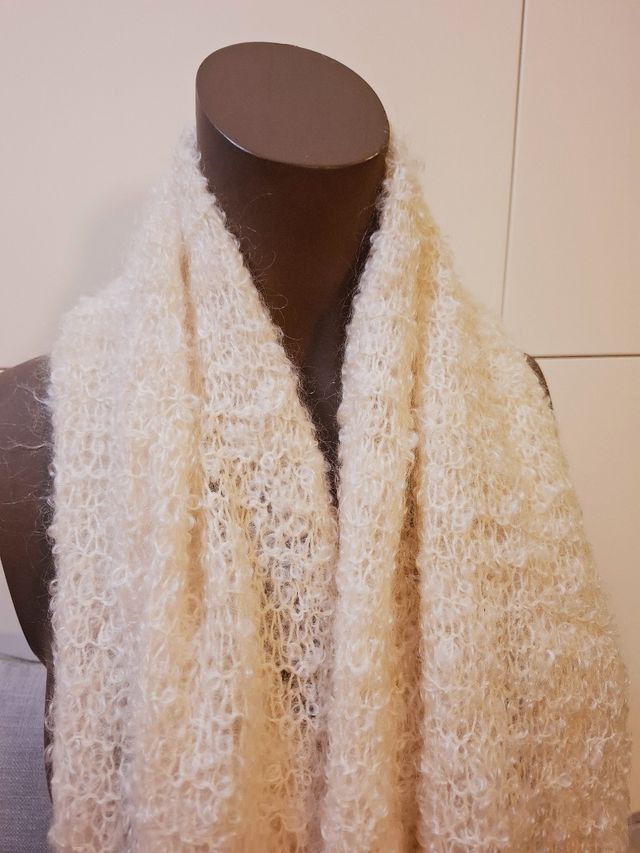 Sciarpa fatta a mano