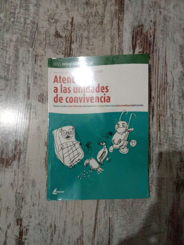 ATENCION A LAS UNIDADES DE CONVIVENCIA CF GS