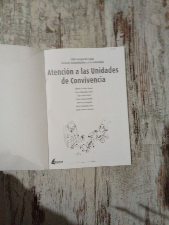 ATENCION A LAS UNIDADES DE CONVIVENCIA CF GS