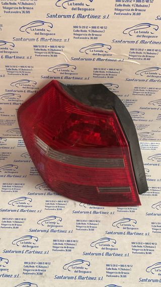 PILOTO TRASERO IZQUIERDO BMW SERIE 1 E87