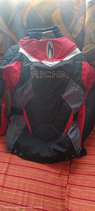 Chaqueta moto mujer 