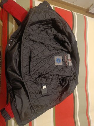 Chaqueta moto mujer 
