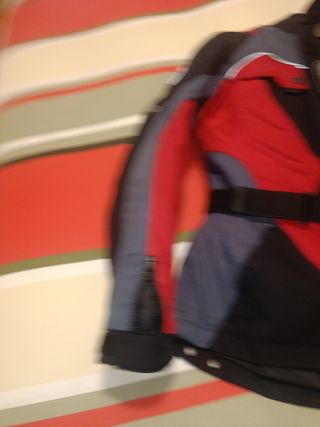 Chaqueta moto mujer 