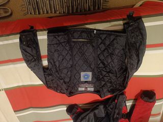 Chaqueta moto mujer 