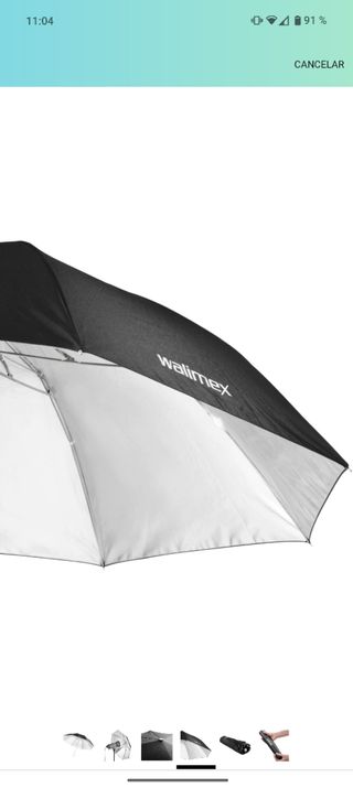 PARAGUAS REFLECTOR 2 uds