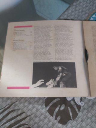 Vinile 33 giri la grande storia del rock