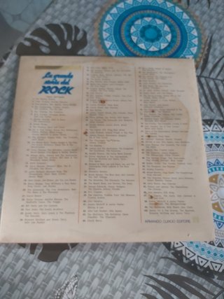 Vinile 33 giri la grande storia del rock