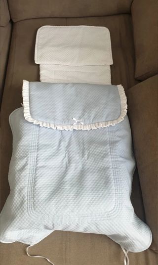 Vestidura capazo y silla pique