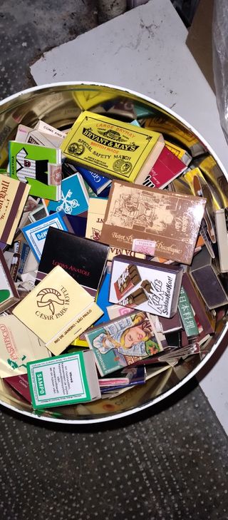 Collezionismo. Fiammiferi