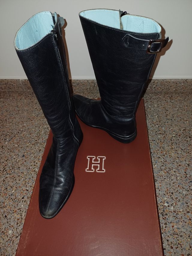 Botas de piel n°36 muy cómodas