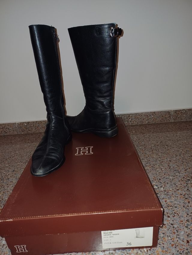 Botas de piel n°36 muy cómodas