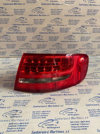 PILOTO TRASERO EXTERIOR DERECHO AUDI A4 B8