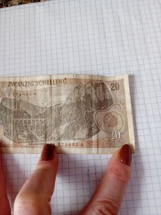 Banconota 20 schilling