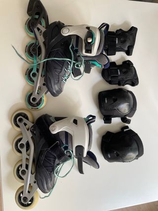 Pattini per ragazzi 8-12 anni con ginocchi