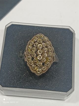 Sortija de plata Antigua 