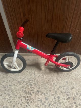 Bicileta sin pedales