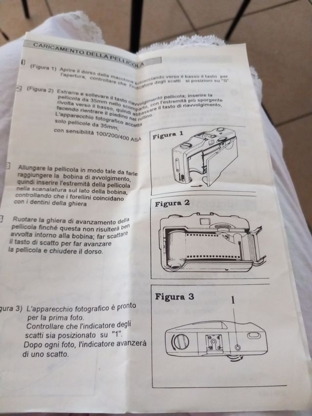 Apparecchio fotografico