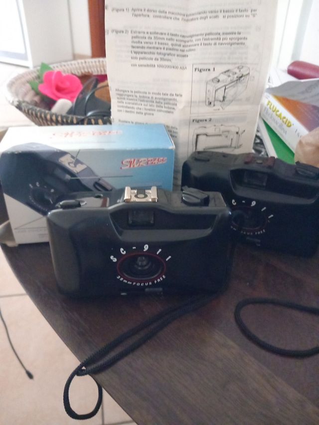 Apparecchio fotografico