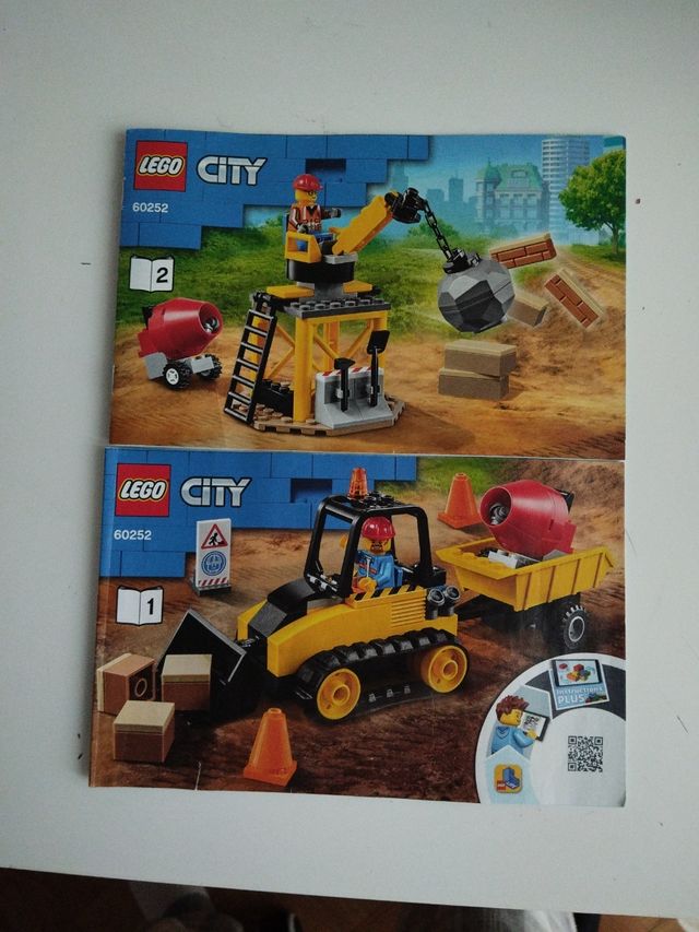 Lego construcción