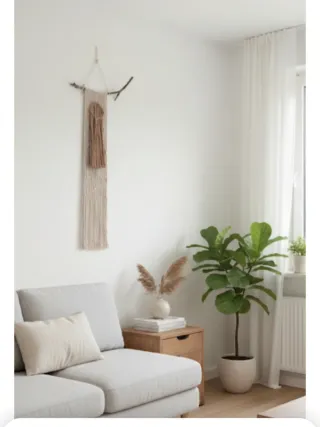 Arazzo decorativo Nordico Scandinavo Boho  Tapiz