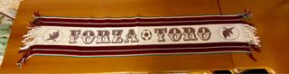 Sciarpa Anni 80: Forza Toro