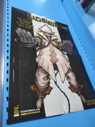 Póster Gachiakuta Manga