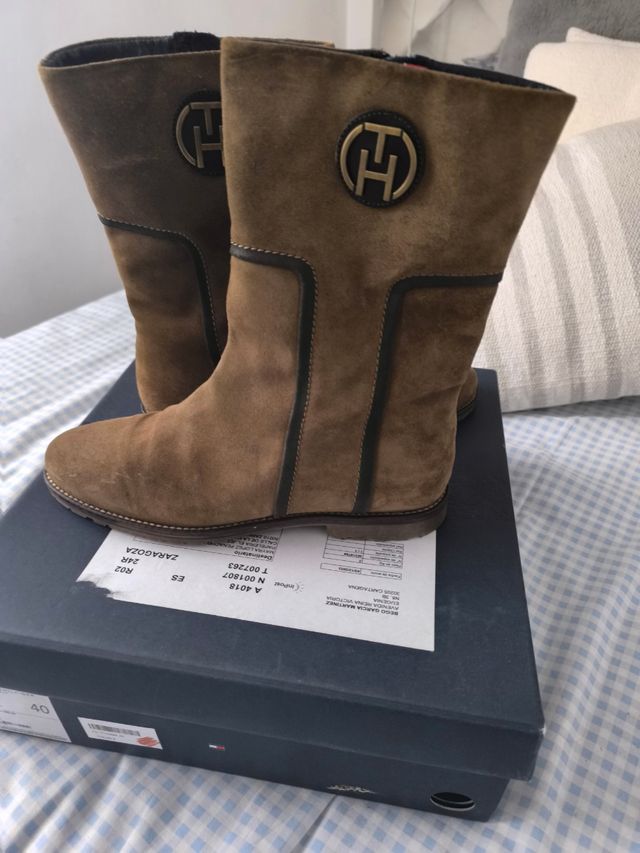 Botas Tommy Hilfiger