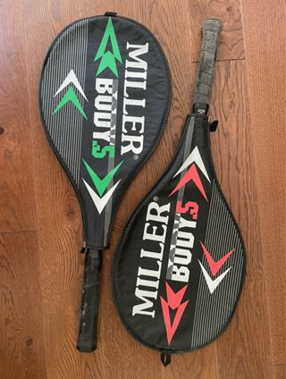 Coppia racchette miller