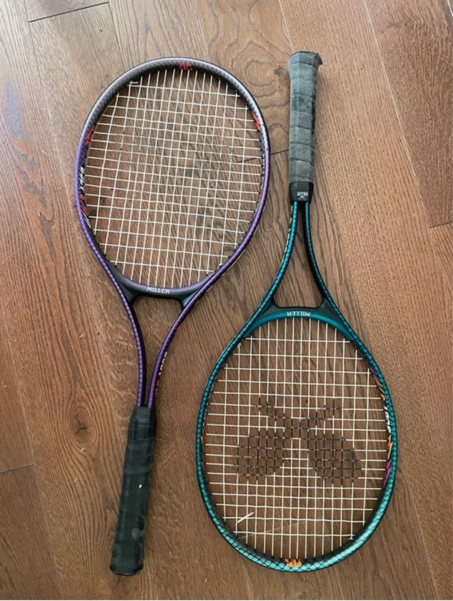 Coppia racchette miller