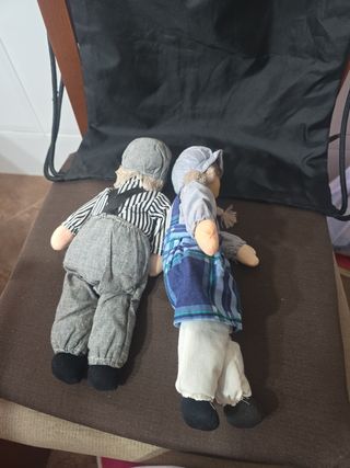 Muñecos cerámica 