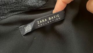 Camiseta lencera Zara