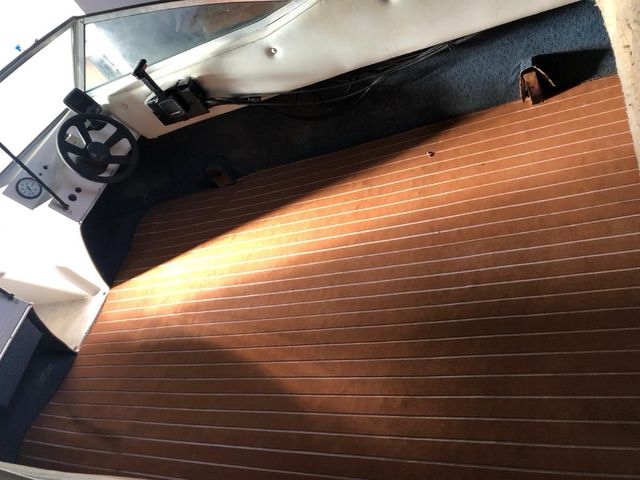 Lancha open forester 4,90 mercury 50 cv