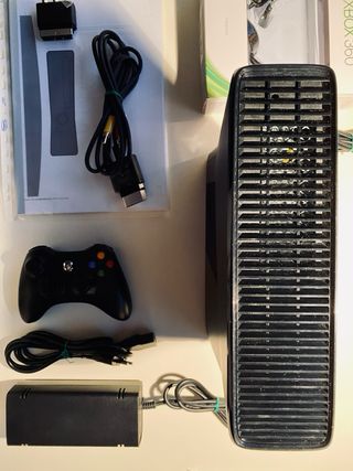 Microsoft xbox 360 4gb go + hd 250gb
