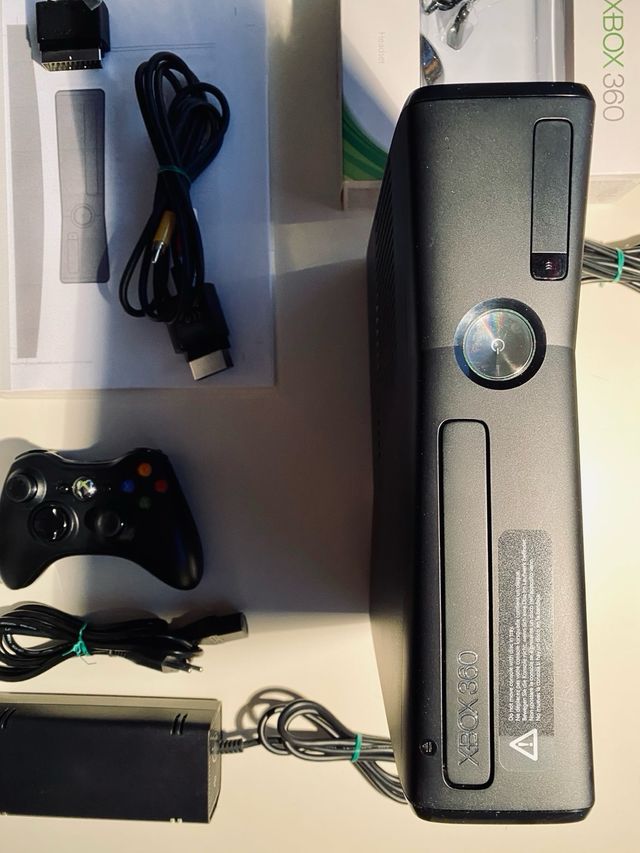 Microsoft xbox 360 4gb go + hd 250gb