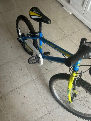 Bicicleta niño