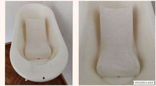 BAÑERA CON PATAS BEBÉ-JOU+HAMACA/SIENTO TRANSATDO