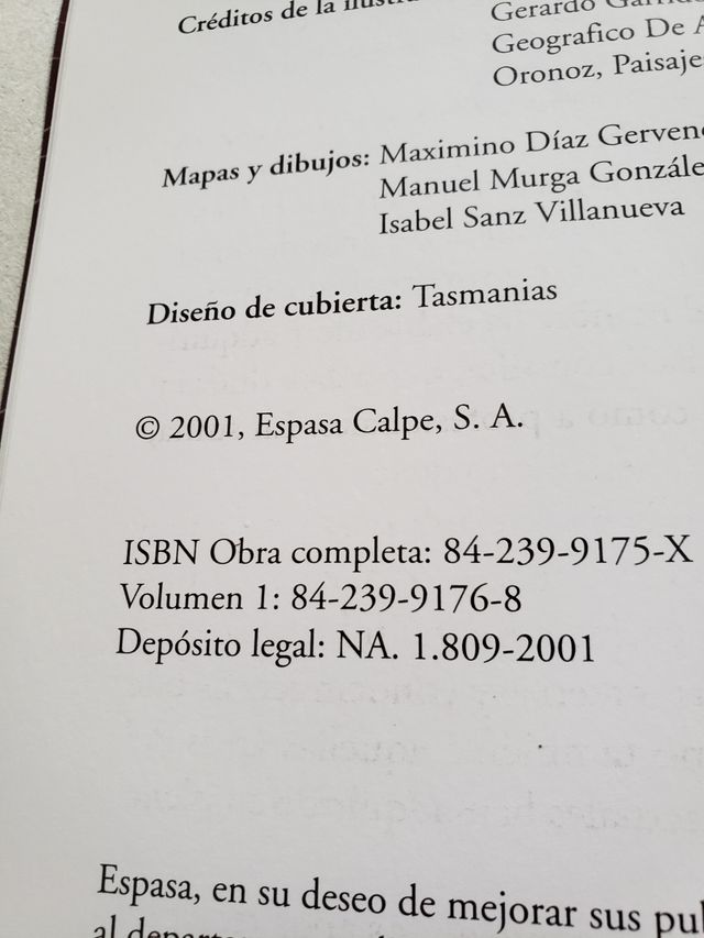 15 piezas enciclopedicos 10  euro