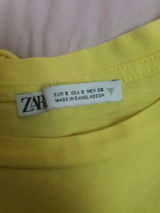 Camisetas básicas zara