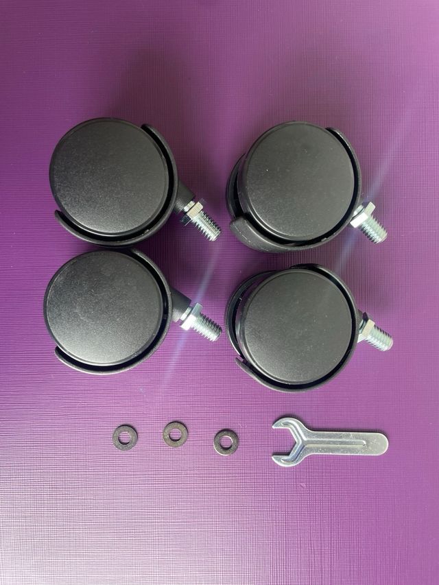 Ruedas silla de oficina