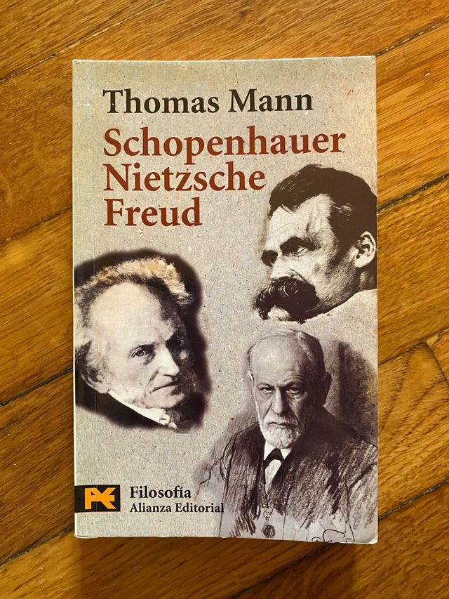 Schopenhauer, Nietzsche, Freud.