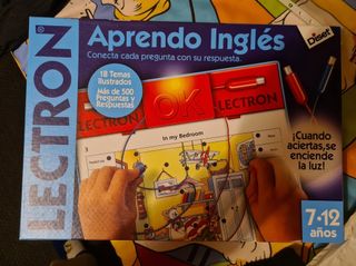 Lectron aprendo inglés
