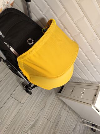Capota Bugaboo 5 amarillo