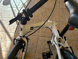 Bicicleta wayscral foldy