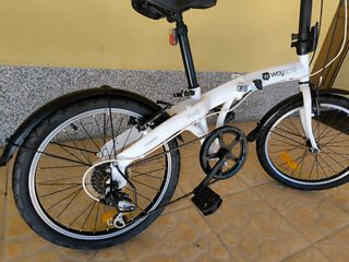 Bicicleta wayscral foldy