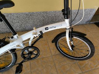 Bicicleta wayscral foldy