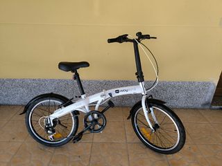 Bicicleta wayscral foldy